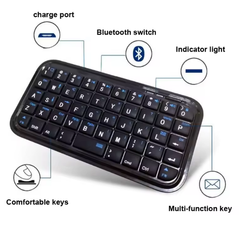 MiniKey Bluetooth Keyboard