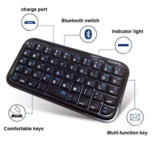 MiniKey Bluetooth Keyboard